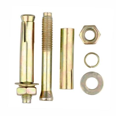 China Holding Wedge High Tensile Bolts , M18 Concrete Expansion Anchor Bolt Box Packing for sale