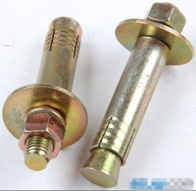 China Elevator M24 Expansion Heavy Duty Anchor Bolts With Washer And Nut , ISO Approved for sale