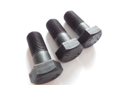 China DIN 931 Half Threaded Hex Head Bolts , Carbon Steel Structural Heavy Hex Head Screw for sale