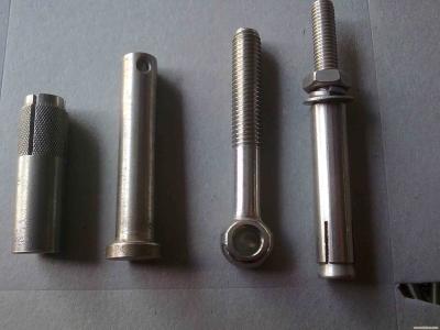 China Elevator Hot Dipped Galvanized Bolts Anti Corrosion For Metal Structures for sale