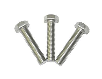 China Self Clinching Stainless Steel Bolts Hex Head Cap Bolt Bright Surface Treatment for sale