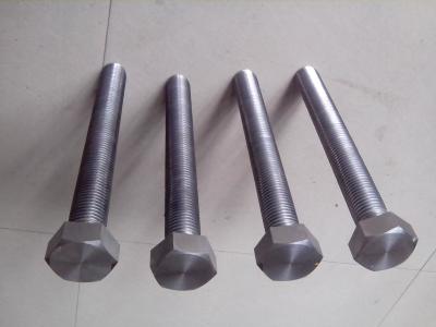 China Stainless Steel Hex Head Screw Bolts For Building Industry Machinery for sale