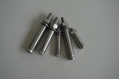 China Stainless Steel Elevator Expansion Anchor Bolt With Hex Nut For Water Heaters for sale