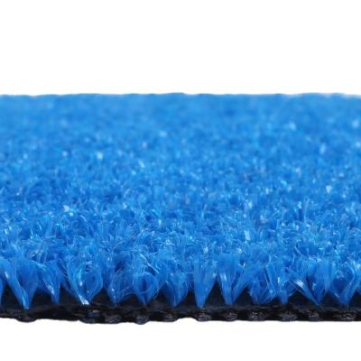 China PP recommend 6.5mm pile height UV artificial grass kindergarten price, building site, park, garden 20200326-2 for sale