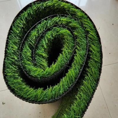 China 2022 Customized Plastic Garden Landscape Decor Mat Lawn Carpet Outdoor Artificial Grass Sports Flooring for sale