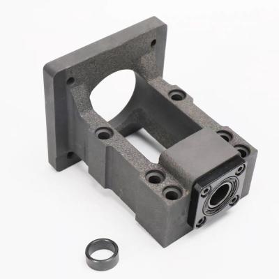 China Hm15-80/86 Servo Motor Servo Motor Bracket Ball Screw Transmission Seat Support And Screw Seat Assembly Seat Assembly Ball Screw Motor Bracket for sale