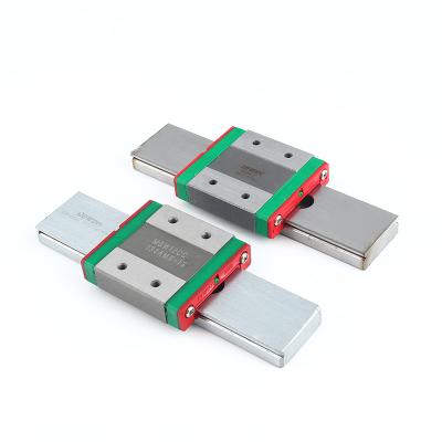 China Tiny and lightweight design suitable for miniature equipment made in China Taiwan HIWIN linear guide rail slider MGW9H for sale