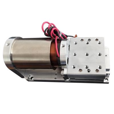 China Fast Acceleration and High Cost Performance New Voice Coil Motor Cylindrical Spring Type High Thrust 1000N Miniature Linear Motor High Efficiency Drive for sale