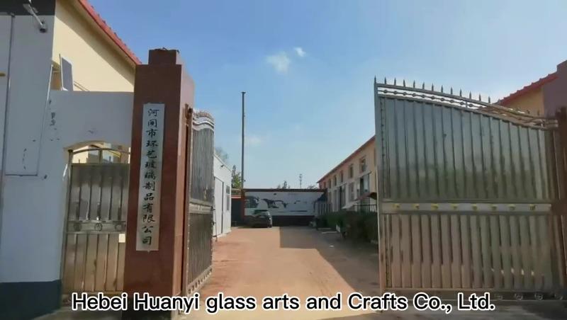 Verified China supplier - Hejian Huanyi Glass Products Co., Ltd.