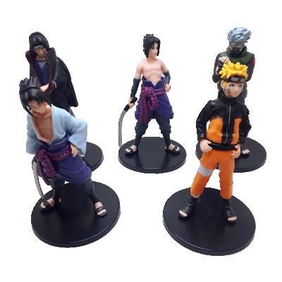 China Kids Toys 5 Pcs Figure Kids Toys / Different Action Number Anime Movies Set Styles New for sale