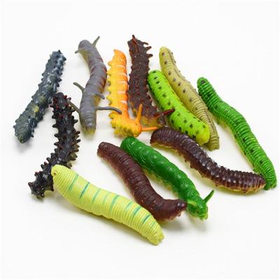 China Lovely Plastic Corrugated Insect Toys Worm Gags For Kids And Tricky Jokes Halloween Gift Kids Toys For 2