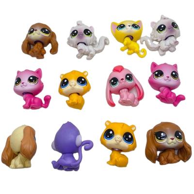 China Plastic Children's Toys Animal Action Numbers Doll Cartoon Small Toys Popular Children's Toys Gift Action Numbers for sale