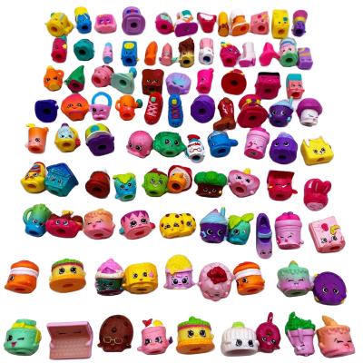 China Children's Toys 2-3cm Toys Small Action Numbers Plastic Mini Doll Kids Mini Toy Family Store Toys Many Styles Mix for sale