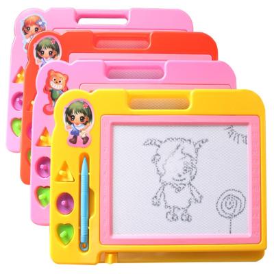 China Children's Toys Magnetic Drawing Board Toy For Kids Mini Small Doodle Board Writing Painting Sketch Pad for sale