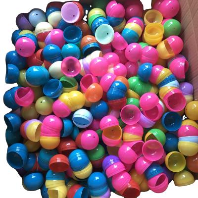 China Funny Colorful Diameter PP Plastic Balls Cheap Kids Toys 4.5cm Empty Capsule Balls For Toy Vending Machine for sale