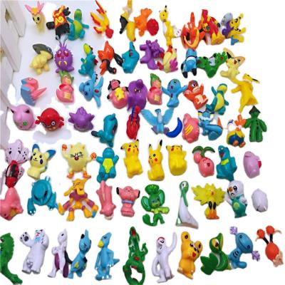 China Capsule Toys Wholesale Figure 2-3cm PVC Action Numbers Small Mini Kids Toys Set for sale