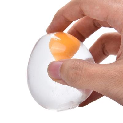 China Playing Anti Stress Ball Exhaling Balls Novelty Fun Splat Eggs Squeeze Stress Reliever Toys Antistress Christmas Gifts for sale