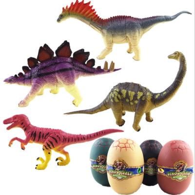 China Large Dinosaur Funny Kids Baby Toys For Children Eggs Collection Dinosaur Set Kids Animal Children Toys Kids Play for sale