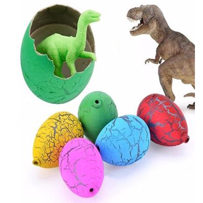 China Kids Toys 40 PCs/Box Novelty Magic Hatching Growing Expanding Dinosaur Egg Growing Dinosaur Toys Water Egg Toys for sale