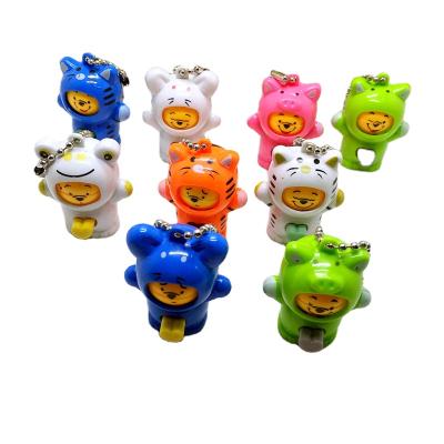 China Children's Toys Funny Decompression Toys New Mini Cute Animal Dolls Mask-Changing Key Chain For Model Made Face Action for sale