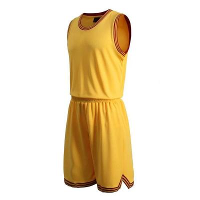 China Wholesale Good Quality Custom Printing Team Wear Men Basket Ball 2 Piece Tank Top Set Sleeveless Sleeveless Wear Breathable for sale