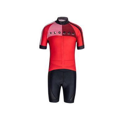 China Breathable Multi Color Cycling Jersey Set Sublimation Customized Mens Cycling Suit Made In China for sale