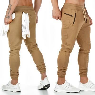 China New European American Sports Pants Mens Breathable Cotton Fitness Pants Running Men Training Pants for sale