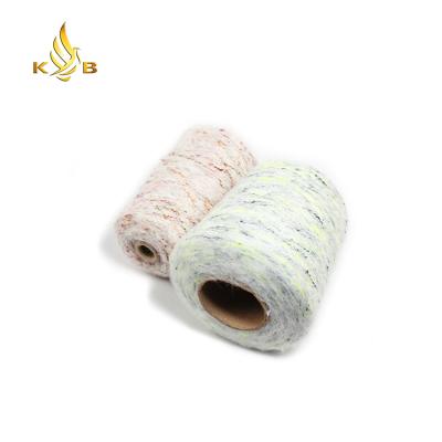 China Soft Mixed Brushed Fancy Yarn Abrasion-Resistant Yarn Loop Yarn For Sweaters 4NM for sale