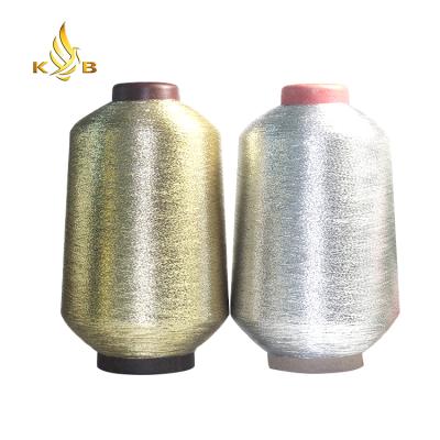 China High tenacity 2019 the latest embroidery gold metallic thread for sale