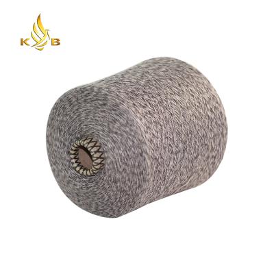 China Soft feeling soft feeling long hair like squishy rabbit core spun yarn squishy nylon PBT blended yarn for sale