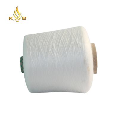 China Fancy Feeling Yarn PBT Blended Yarn Soft Acrylic Nylon Core Spun Yarn For Knitting for sale