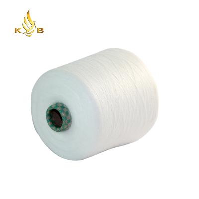 China Fancy Feeling Yarn PBT Mixed Yarn Soft Acrylic Nylon Core Spun Yarn for sale