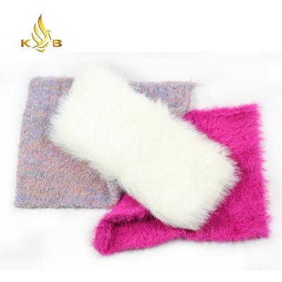 China Feather Yarn Mink Yarn Eyelash Yarn Fancy Patterns For Knitting for sale