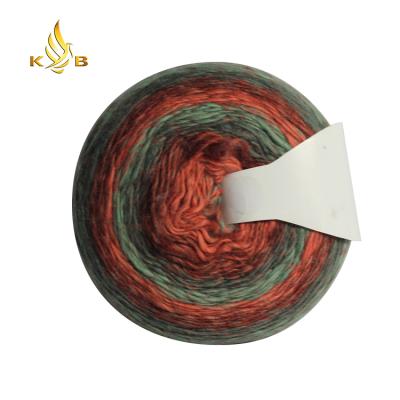 China Hot Sale 100% Acrylic Mohair Yarn Hand Knitting Mohair Yarn for sale