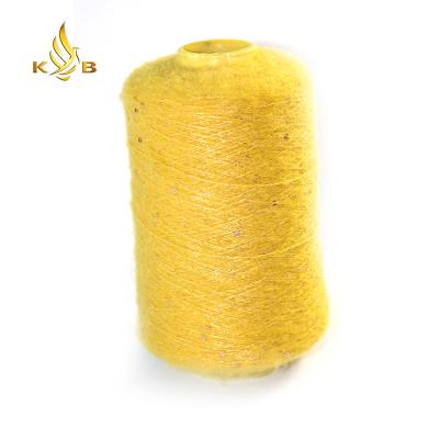 China Anti-pilling brush metallic yarn new fancy yarn spangle for knitting for sale