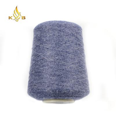 China Antistatic knitting yarn elastic brush yarn acrylic polyester spandex blended yarn for clothes for sale