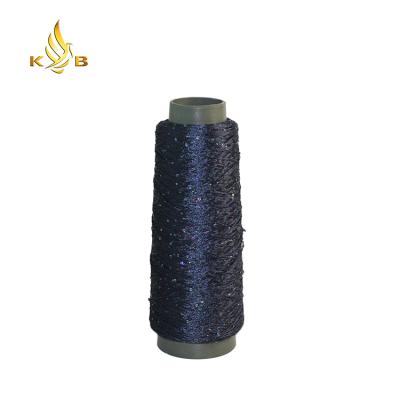 China High Quality Waterproof Sequin Yarn Fancy Yarn For Sequin Knitting Fabric for sale