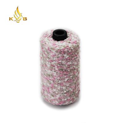 China 100% Polyester Fancy Nap Yarn Abrasion-Resistant Big Belly Yarn Knot Yarn for sale