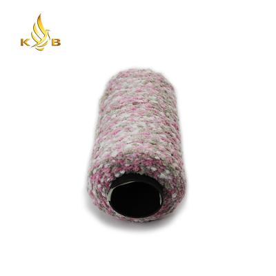 China Factory Directly Sale Abrasion-Resistant Polyester Knot Yarn Fancy Nap Yarn for sale