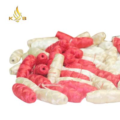 China Good Performance And Heat Resistance Embroidery Cocoon Spool Waterproof Dyeing Thread for sale