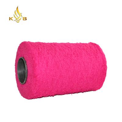 China 100% Sustainable Polyester Microfiber Yarn Knitting Yarn Manufacturer for sale