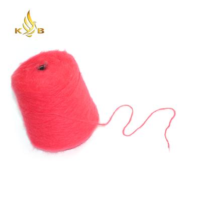 China High Tenacity Good Quality Hairy Acrylic Yarn For Knitting Sweater Or Scarf for sale