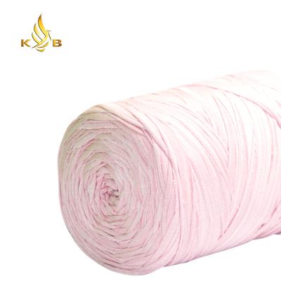 China Sustainable Hot Sale Dyed Crochet T-Shirt Yarn for sale