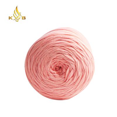 China Sustainable Reasonable Price T-shirt Hand Knitting Yarn For Crocheting for sale