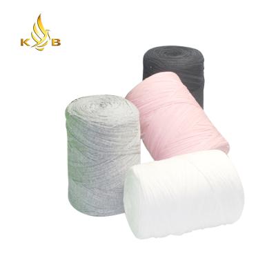 China Sustainable Colored T Shirt Yarn Crochet Thread Wholesale Yarn For Knitting for sale