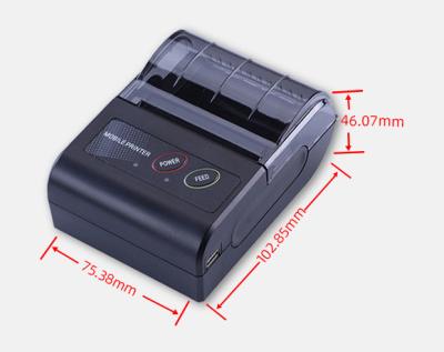 China Black And White Cheap Price Masung Mobile Connect 58mm Pocket Thermal Receipt Printer for sale