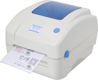 China Black And White Shipping Label Printers 4x6 Roll Label Printer 4x6 Roll Label Printer Usb Thermal Paper 1D &2D Barcode Printer Black And White for sale