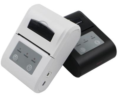 China 58mm Mini Pocket Blue Tooth Handheld Black And White Wifi Receipt Thermal Mobile Printer For Delivery for sale