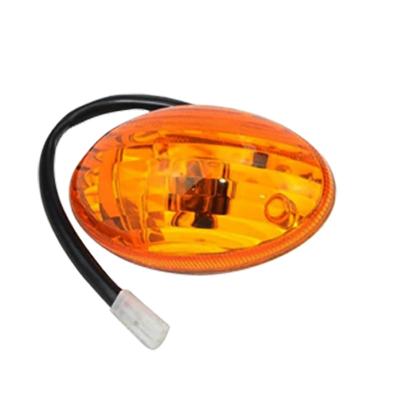 China Factory bulb turn signal light side marker light tail lamps for Foton trailer truck24V/12V/21W AOLING for sale