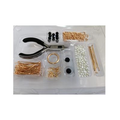 China Earring Tassel Annular Rings Jewelry Making Kit Accessories For Diy Jewelry Making Supplies for sale